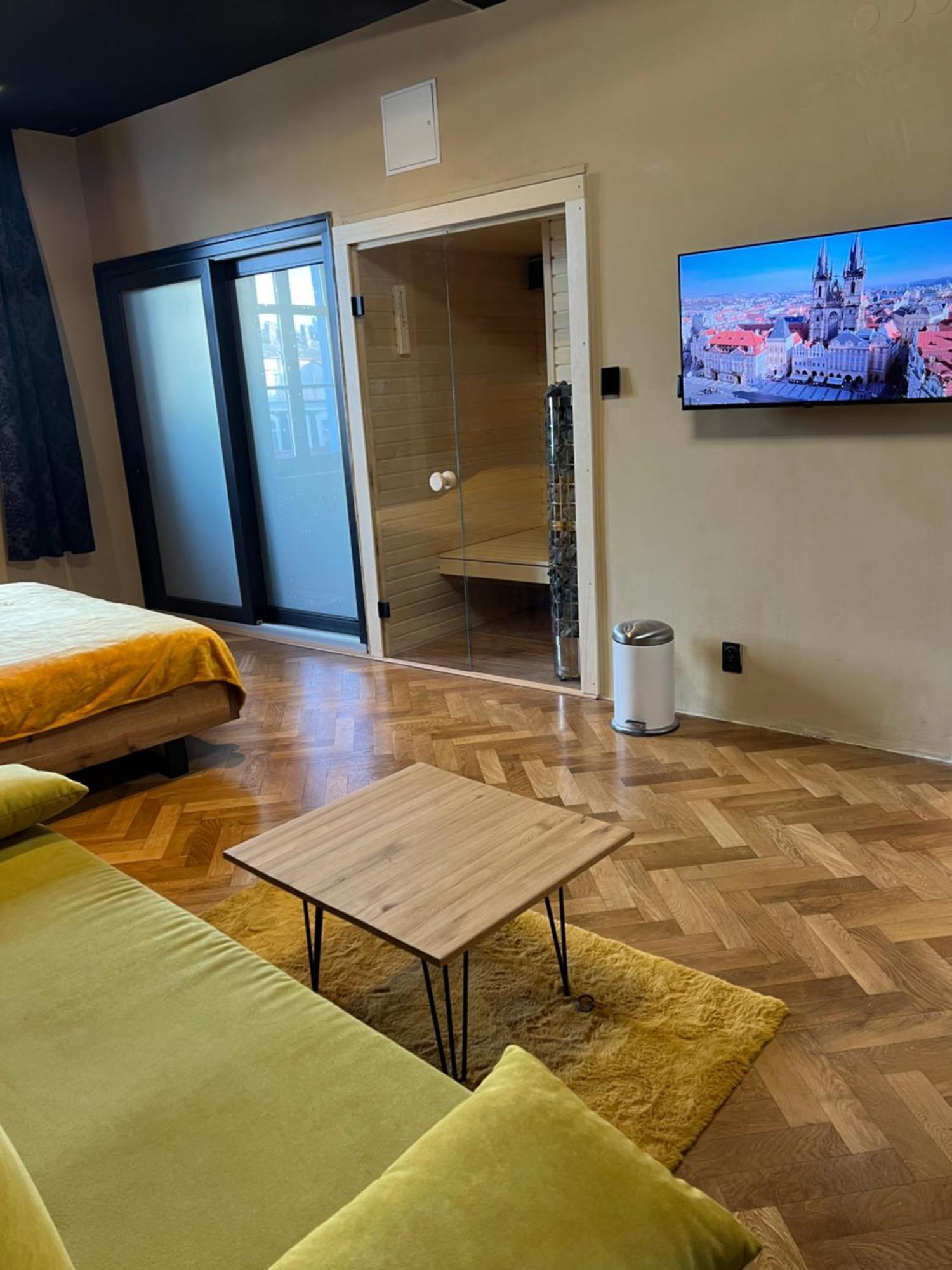 Wenceslas Square Apartment 150 M2 Praga Exterior foto