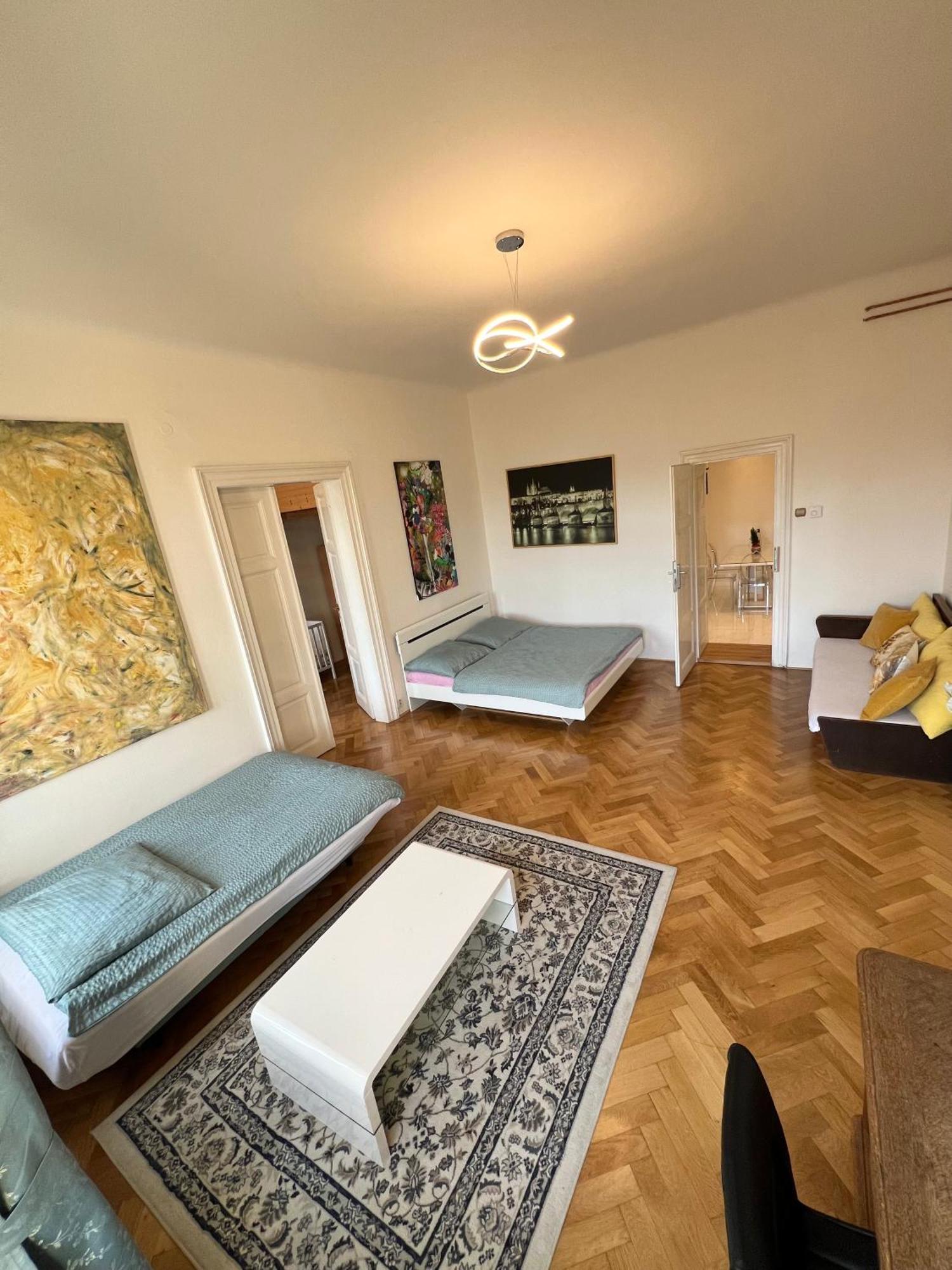 Wenceslas Square Apartment 150 M2 Praga Exterior foto