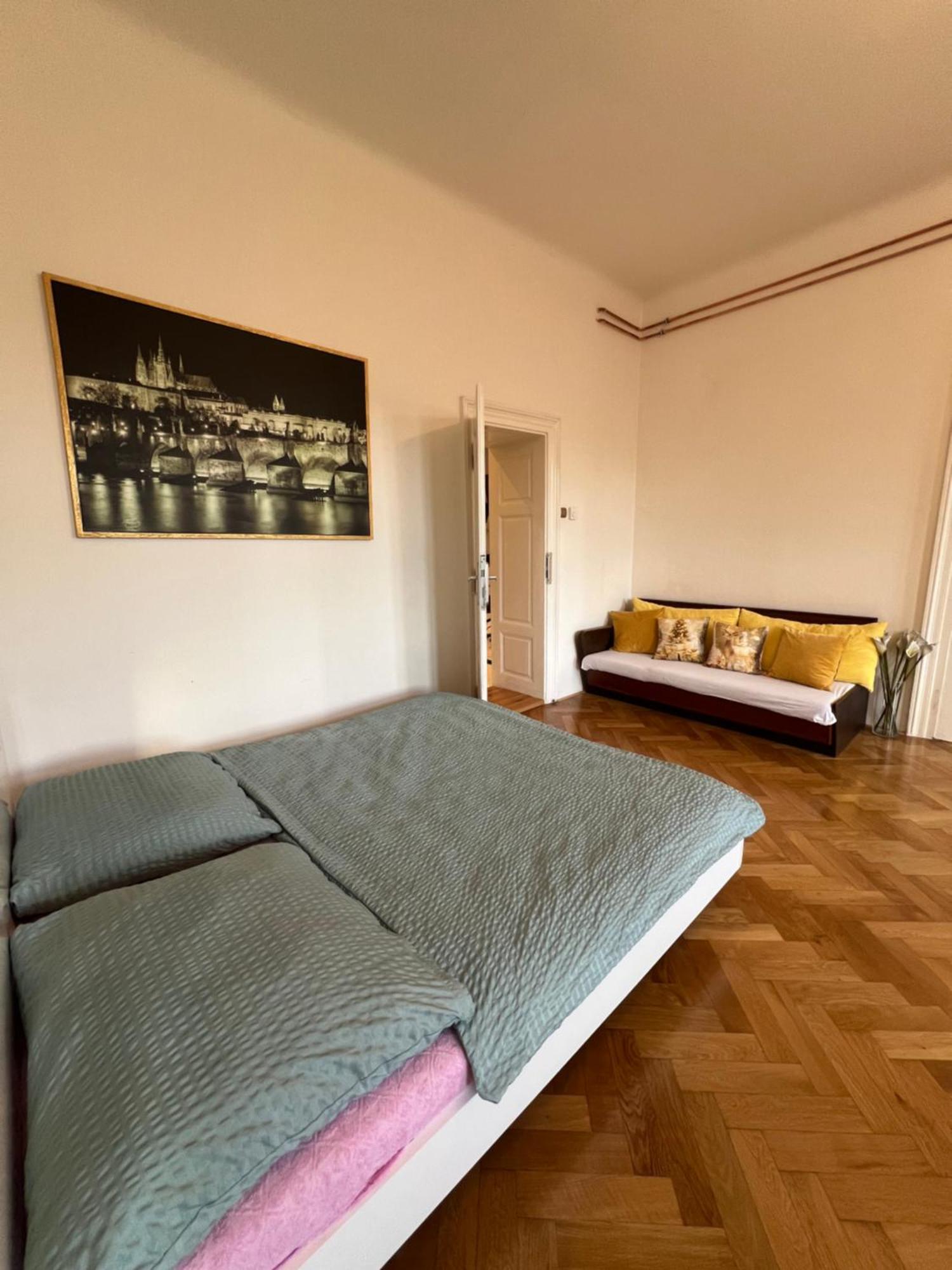 Wenceslas Square Apartment 150 M2 Praga Exterior foto