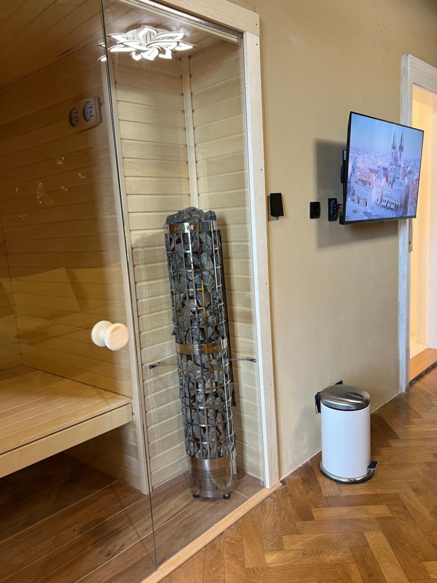 Wenceslas Square Apartment 150 M2 Praga Exterior foto